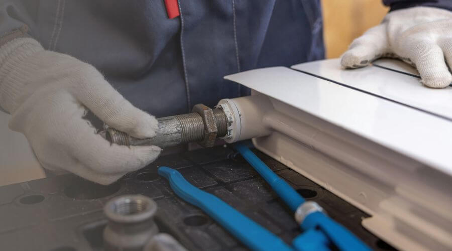 Professional water heater repair services in Orange, CT